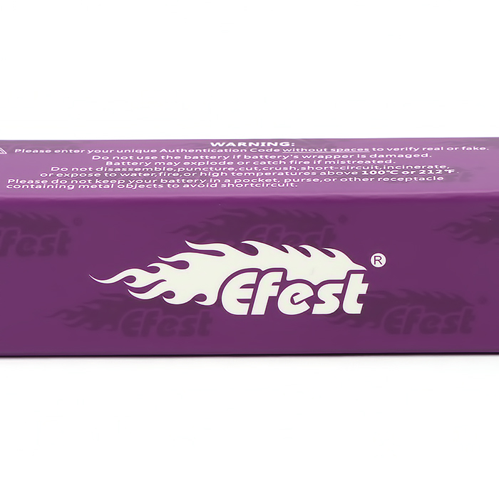Baterie Efest 18650 2100mAh 38A