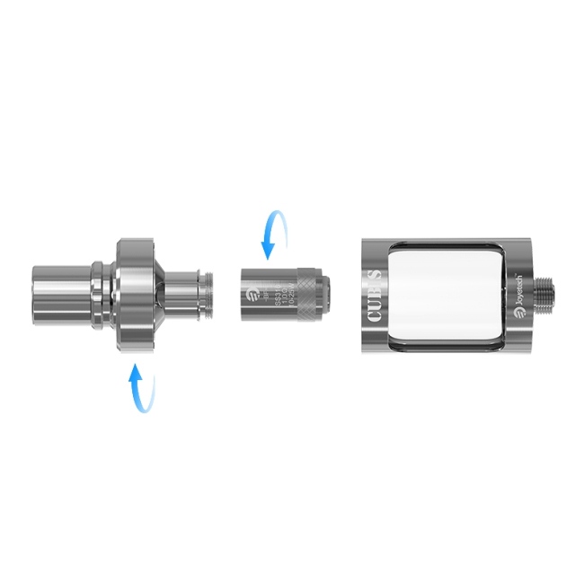 Joyetech BF Clapton atomizer 1,5ohm 5ks