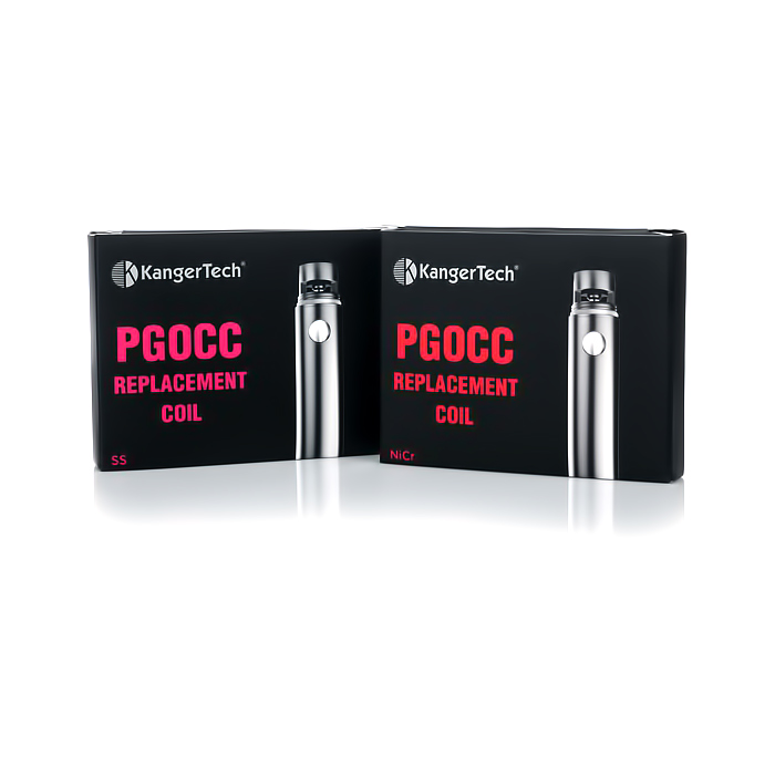Kangertech PGOCC hlava 0,5ohm SS316