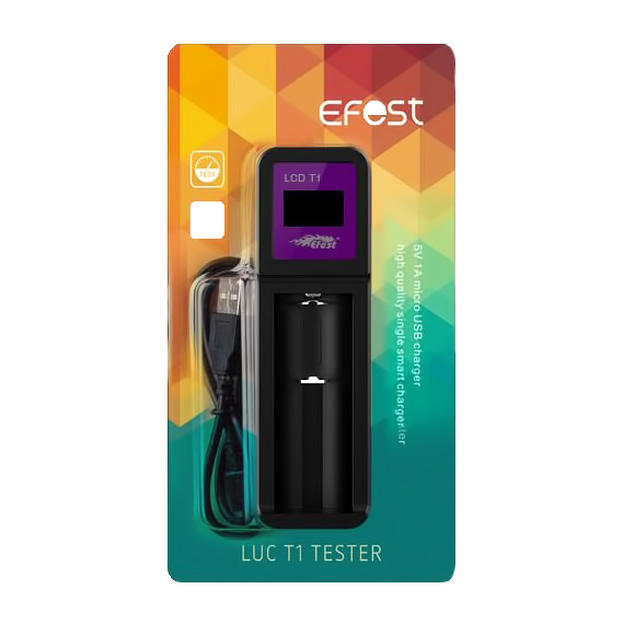 eFest LUC T1 měřič napětí pro monočlánky