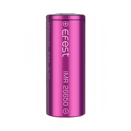 Baterie Efest IMR 26650 3500mAh 32A/64A