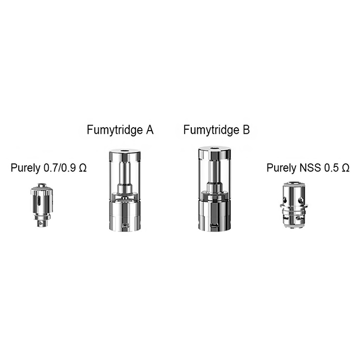 Fumytech Purely hlava NSS 0,5ohm