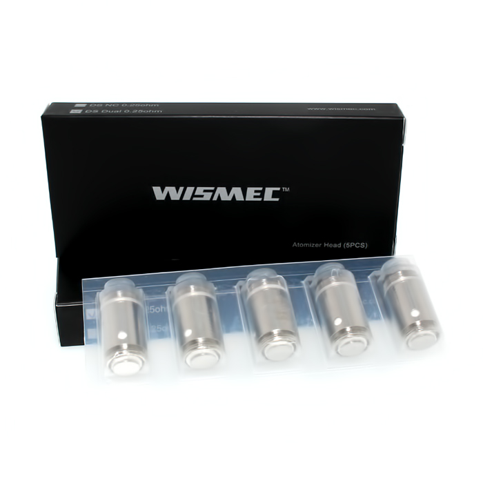Wismec DS NC žhavicí hlava 0,25ohm