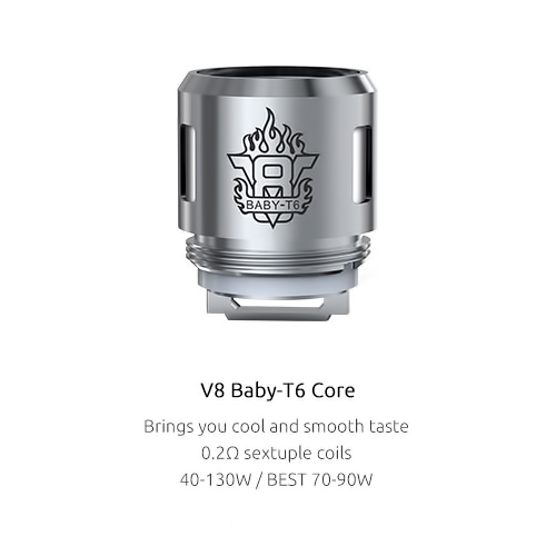Smok TFV8 V8 Baby T6 0,2ohm
