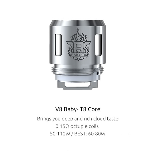 Smok TFV8 V8 Baby T8 0,15ohm