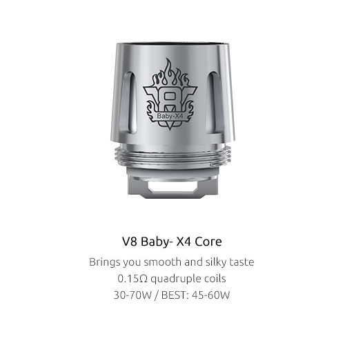 Smok TFV8 V8 Baby X4 Core 0,15ohm
