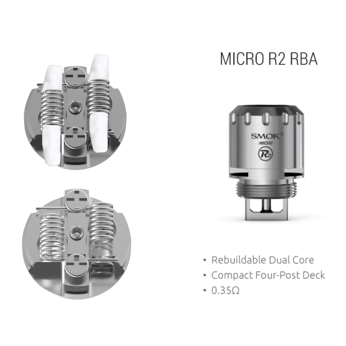 Smoktech Micro R2 RBA