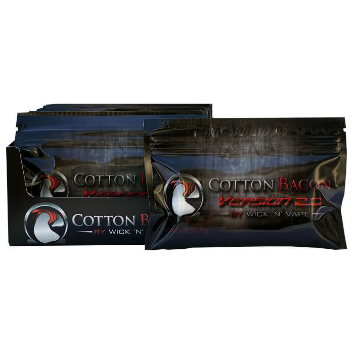 Cotton Bacon (organická bavlna) 10ks