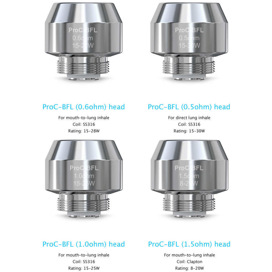 Žhavící hlava Joyetech ProC-BFL 0.5ohm