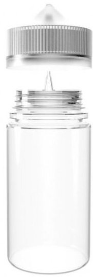 Lahvička 120ml čirá