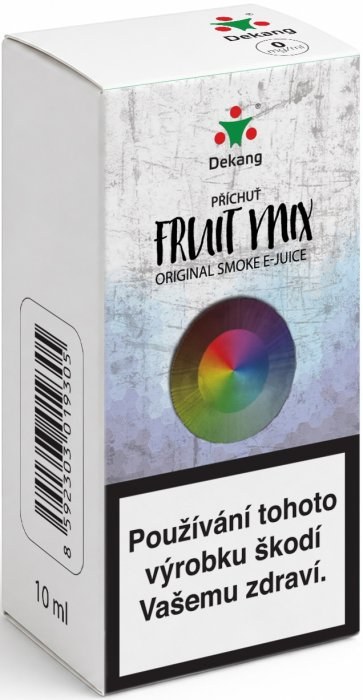 Liquid Dekang Fruit Mix 10ml - 0mg (Ovocný mix)