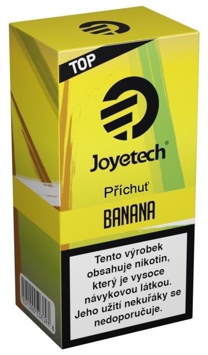 Liquid TOP Joyetech Banana 10ml - 6mg
