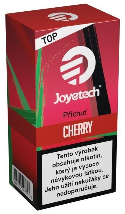 Liquid TOP Joyetech Cherry 10ml - 6mg