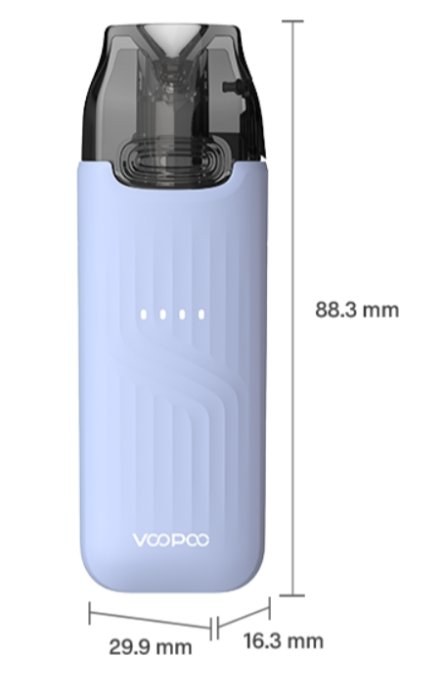 VOOPOO VMATE Mini Pod elektronická cigareta 1000mAh Soul Red