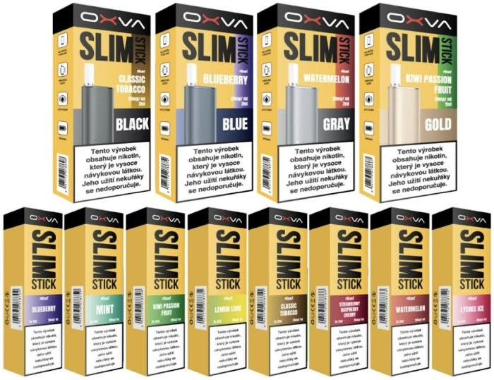 OXVA SLIMSTICK Startovací Sada