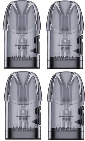 Uwell Caliburn A3S cartridge 2ml 0,8ohm 4Pack