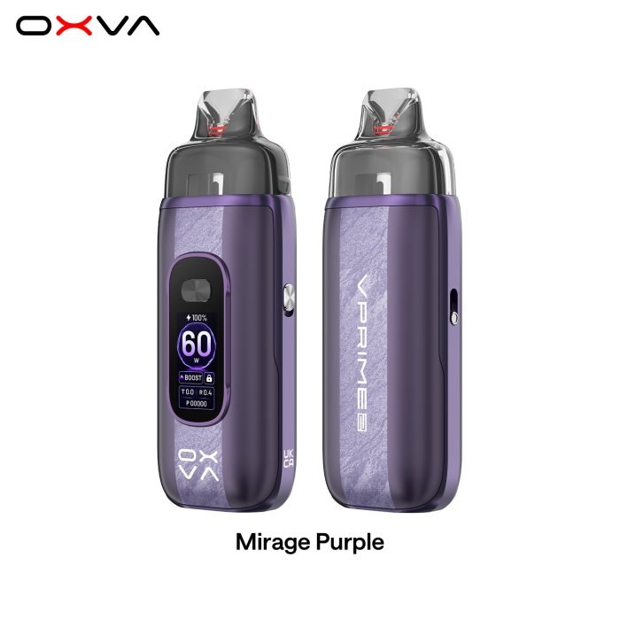 OXVA VPRIME 2 elektronická cigareta 3400mAh Mirage Purple