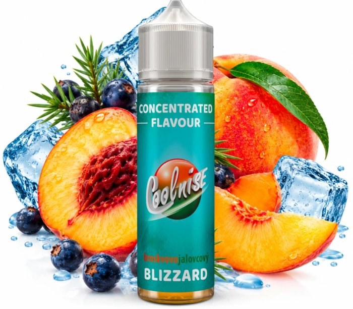 Příchuť CoolniSE S&V 10ml BLIZZARD
