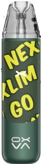 OXVA NeXLIM GO elektronická cigareta 1800mAh Graffiti Green