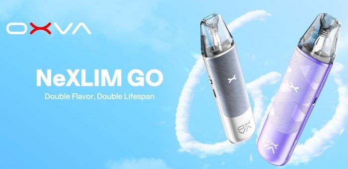 OXVA NeXLIM GO elektronická cigareta 1800mAh Luxe Brown