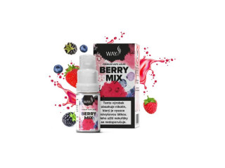 E-liquid Way To Vape Berry Mix 10ml Obsah nikotinu: 3mg
