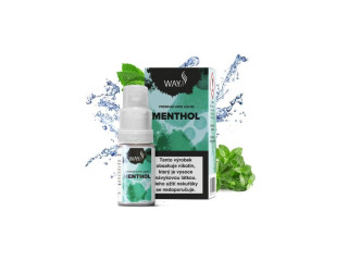 E-liquid Way To Vape Menthol 10ml Obsah nikotinu: 6mg