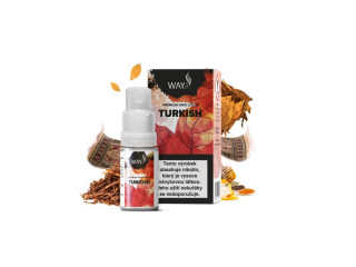 E-liquid Way To Vape Turkish 10ml Obsah nikotinu: 18mg