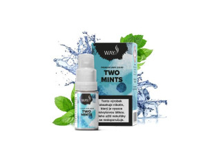 E-liquid Way To Vape Two Mints 10ml Obsah nikotinu: 3mg