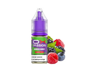 e-liquid OXVA OX Passion Berries Burst 10ml Obsah nikotinu: 20mg