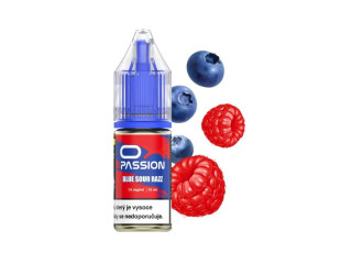 e-liquid OXVA OX Passion Blue Sour Razz 10ml Obsah nikotinu: 20mg