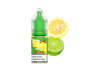 e-liquid OXVA OX Passion Lemon Lime 10ml Obsah nikotinu: 20mg - U
