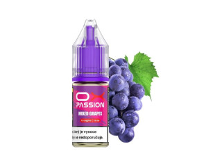 e-liquid OXVA OX Passion Mixed Grapes 10ml Obsah nikotinu: 10mg