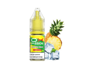 e-liquid OXVA OX Passion Pineapple Freeze 10ml Obsah nikotinu: 10mg