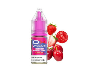 e-liquid OXVA OX Passion Strawberry Raspberry Cherry 10ml Obsah nikotinu: 20mg - U