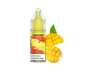 e-liquid OXVA OX Passion Triple Mango 10ml Obsah nikotinu: 20mg - U
