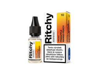 Ritchy Salt Pineapple Mango Peach 10ml Obsah nikotinu: 10mg