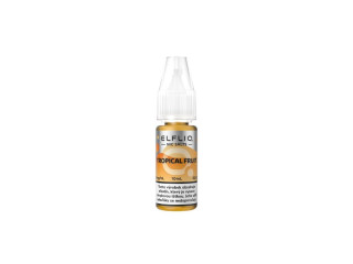 e-liquid ELF BAR ELFLIQ Tropical Fruit 10ml Obsah nikotinu: 10mg