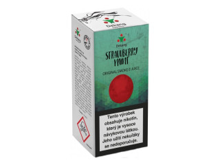 e-liquid Dekang Strawberry Mint (Jahoda s mátou) 10ml Obsah nikotinu: 16mg