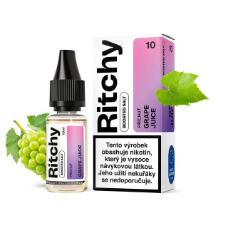 Ritchy Salt Grape Juice (Hroznové víno) 10ml – 10 mg/ml