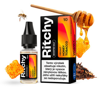 Ritchy Salt Honey Tobacco (Tabák s medem) 10ml – 20 mg/ml