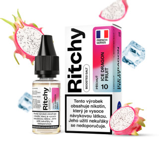 Ritchy Salt Ice Dragon Fruit (Chladivé dračí ovoce) 10ml – 20 mg/ml