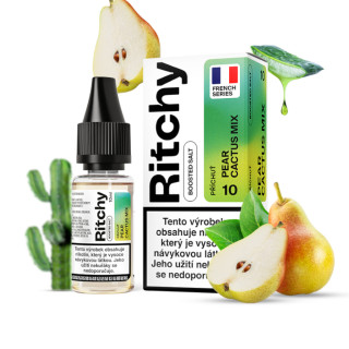Ritchy Salt Pear Cactus Mix (Kaktus a hruška) 10ml – 10 mg/ml