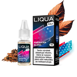 E-liquid Liqua Salt - American Blend 10ml/20mg