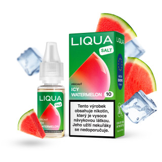 E-liquid Liqua Salt - Icy Watermelon 10ml/20mg