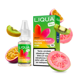 E-liquid Liqua Salt - Passionfruit Guava Kiwi 10ml/20mg