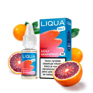 E-liquid Liqua Salt - Sicily Grapefruit 10ml/20mg
