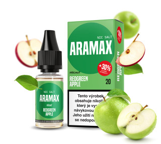 Aramax Salt Redgreen Apple (Jablečná směs) 10ml – 20 mg/ml