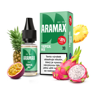 Aramax Salt Tropical Mix (Tropický mix) 10ml – 10 mg/ml
