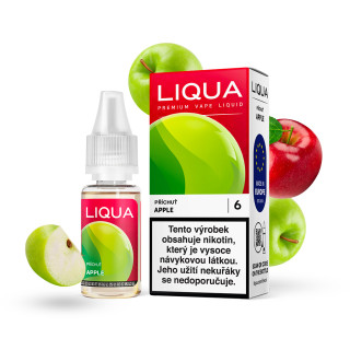 LIQUA Apple (Jablečná směs) 10ml – 12 mg/ml