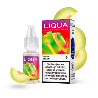 LIQUA Melon (Cukrový meloun) 10ml – 3 mg/ml